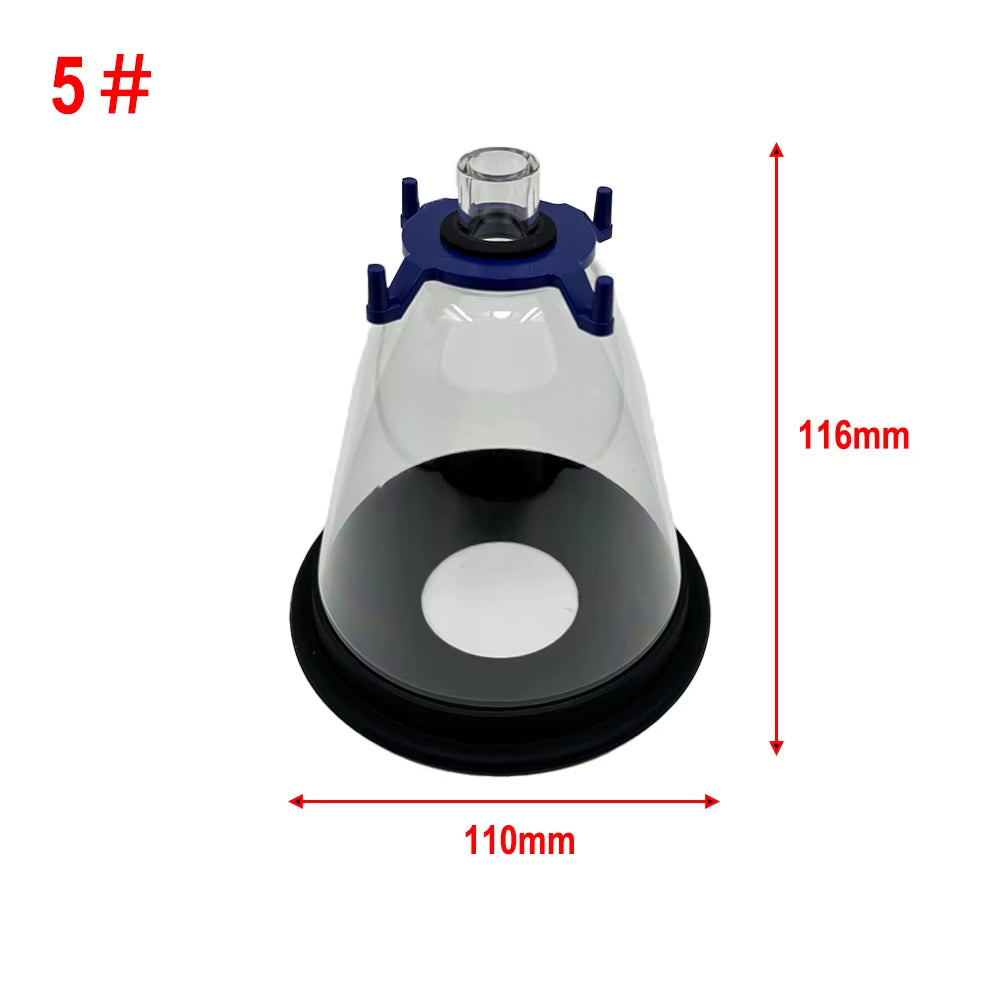 Pet Breathing Mask Animal Anesthesia Kit for Cat Dog Bird Snake Rat with Oxygen Onhalation Atomization Clinic Hospital Supplies