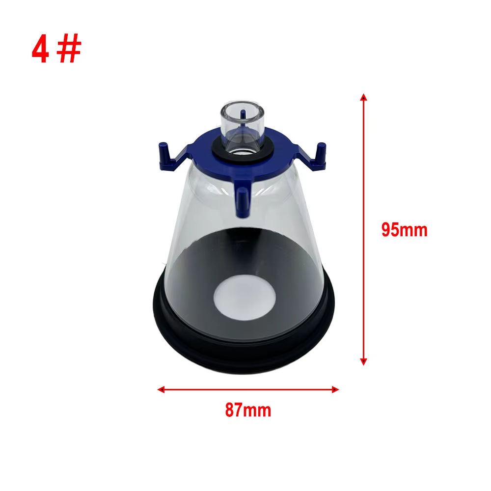 Pet Breathing Mask Animal Anesthesia Kit for Cat Dog Bird Snake Rat with Oxygen Onhalation Atomization Clinic Hospital Supplies