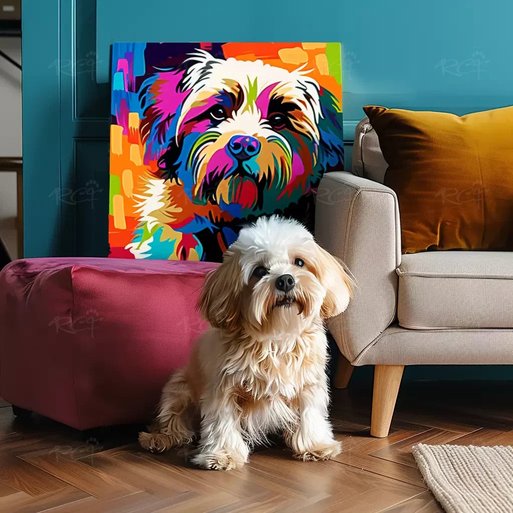 Neo-Pop Art Canvas