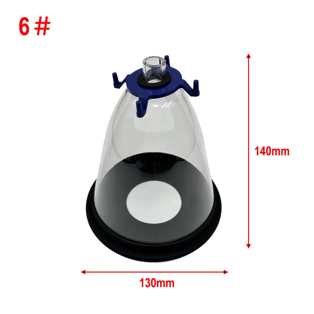 Pet Breathing Mask Animal Anesthesia Kit for Cat Dog Bird Snake Rat with Oxygen Onhalation Atomization Clinic Hospital Supplies