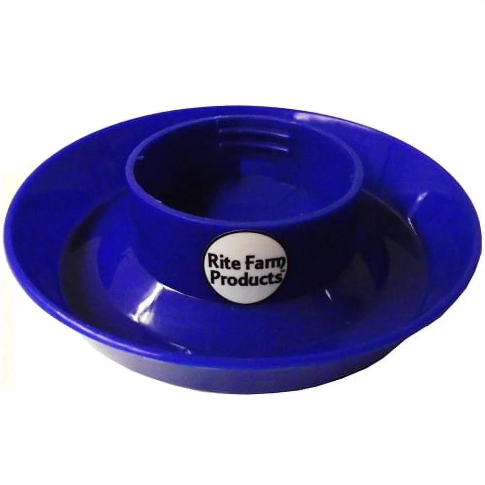 Blue Chicken Chick Drinker Base for 1 Quart Jars