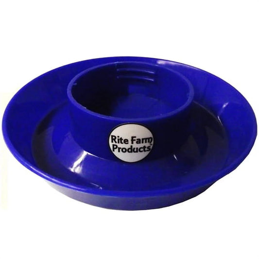 Blue Chicken Chick Drinker Base for 1 Quart Jars