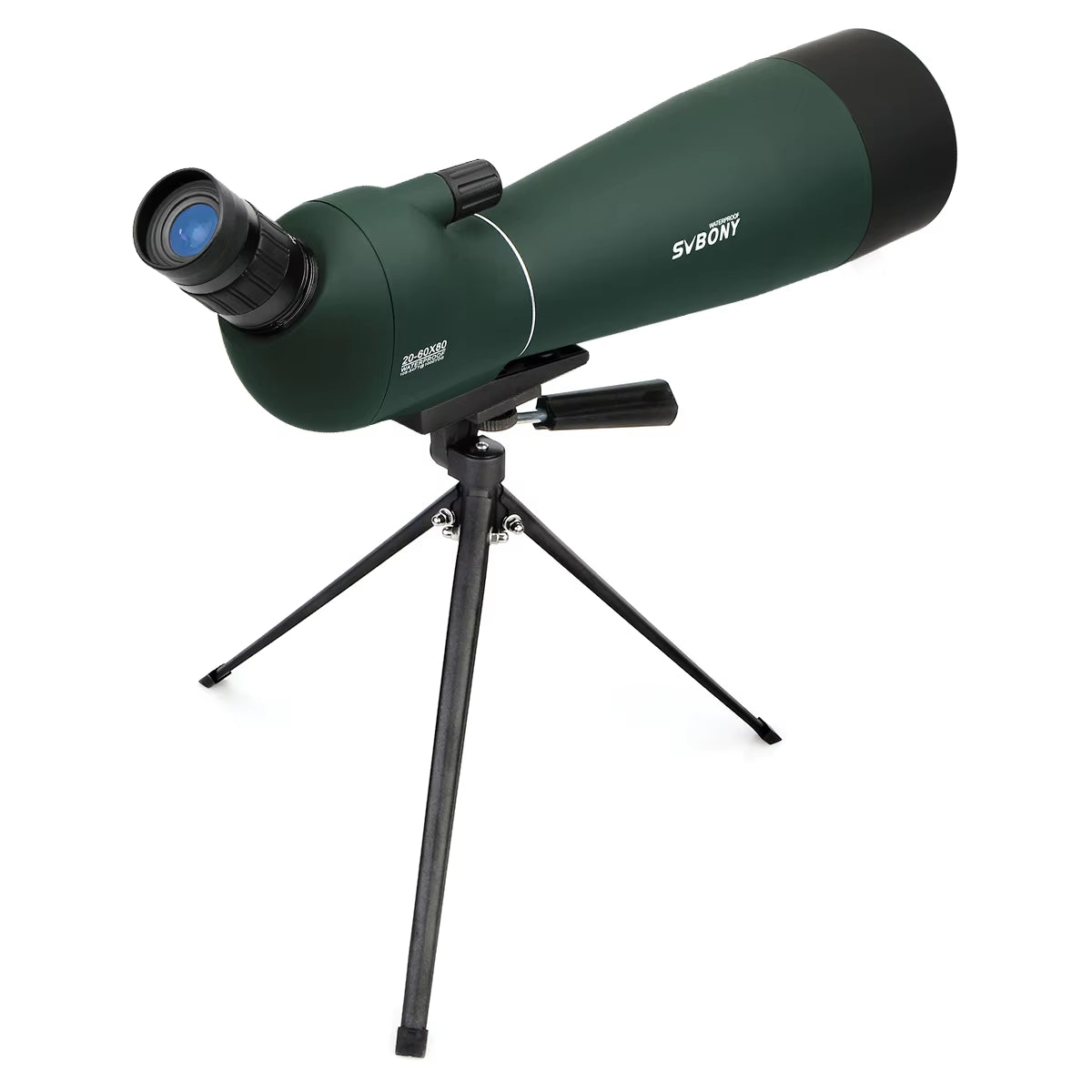 25-75X70 Telescope Spotting Scope Powerful Zoom Monocular FMC BAK4 Waterproof for Bird Watching Target Shotting