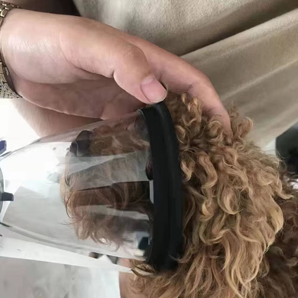 Pet Breathing Mask Animal Anesthesia Kit for Cat Dog Bird Snake Rat with Oxygen Onhalation Atomization Clinic Hospital Supplies