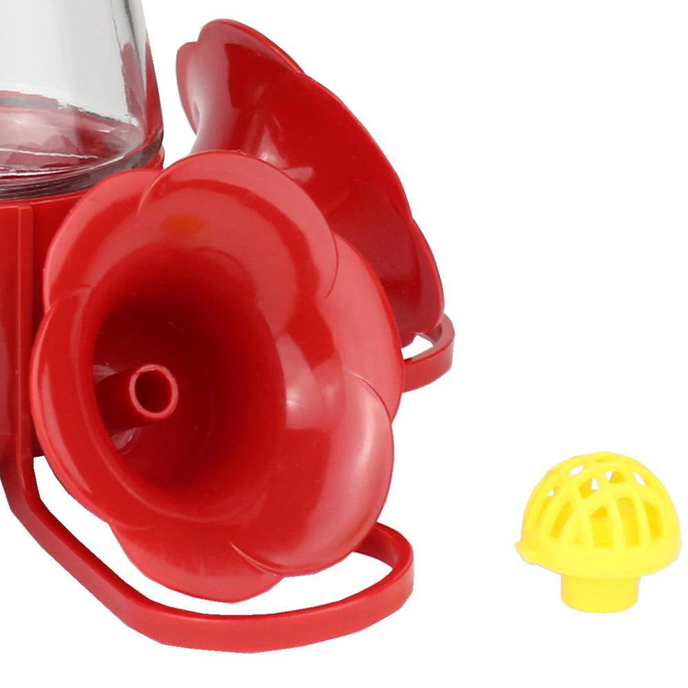 Replacement Yellow Bee Guards for Hummingbird Feeders (4-Count)