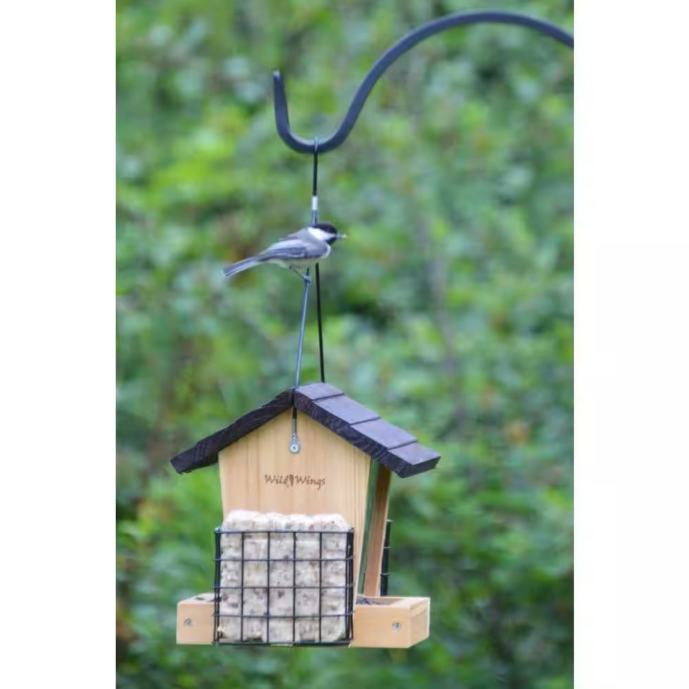3 Qt. Cedar Hopper with Suet