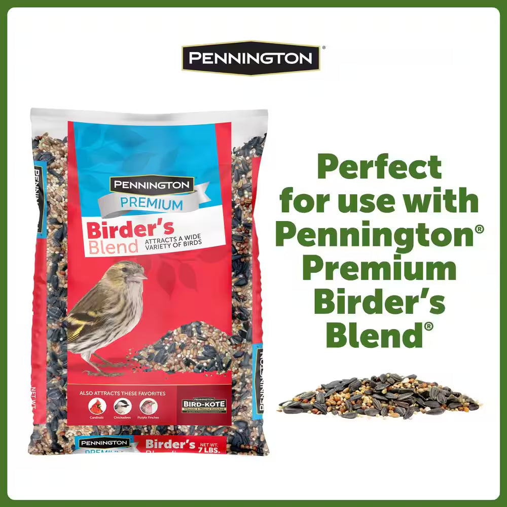 Earth Smart Recycled Petite Ecozebo Wild Bird Feeder