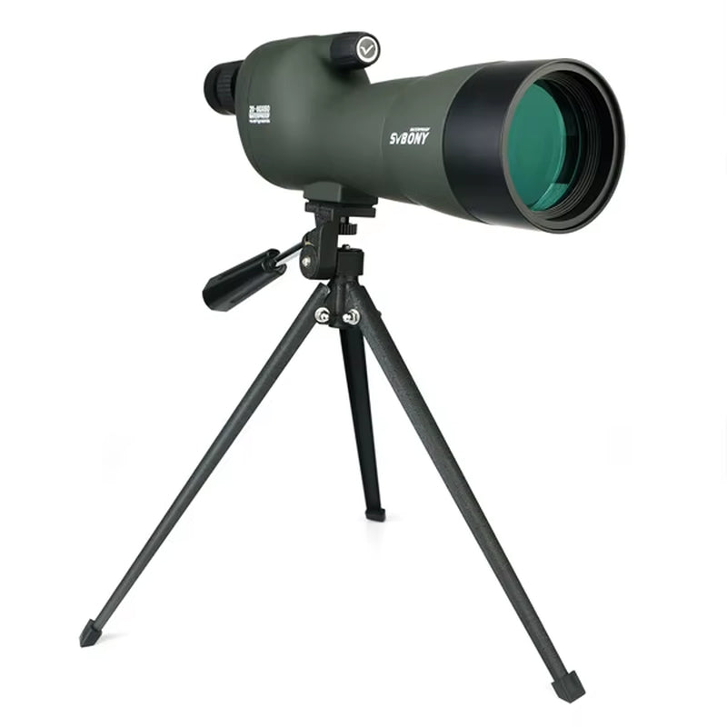 25-75X70 Telescope Spotting Scope Powerful Zoom Monocular FMC BAK4 Waterproof for Bird Watching Target Shotting