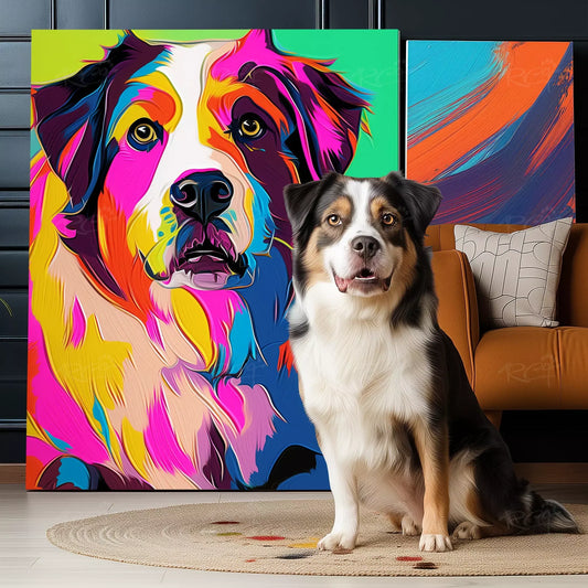 Neo-Pop Art Canvas