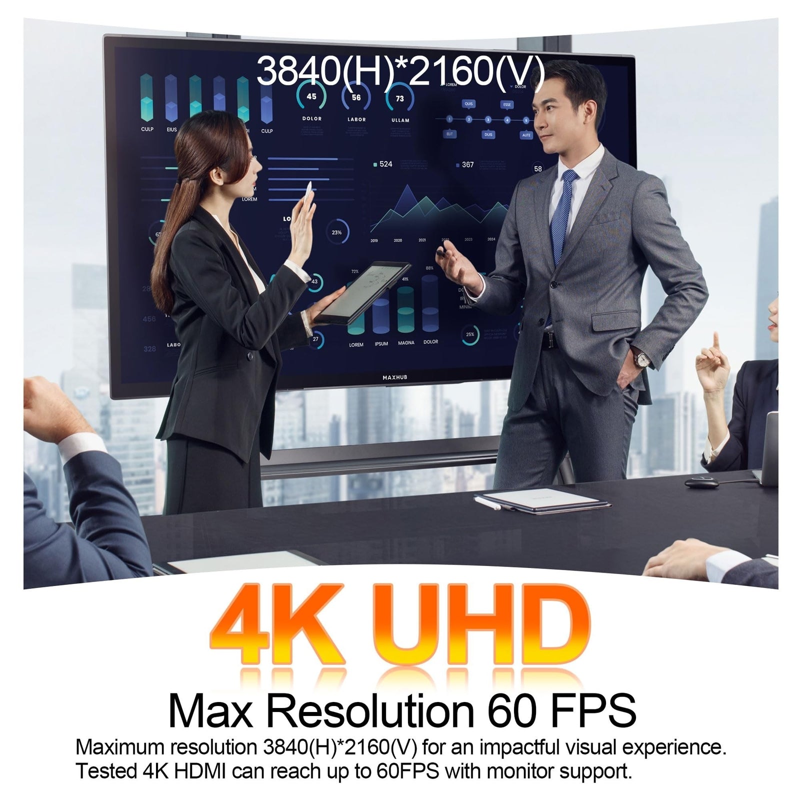 4K USB Camera with High Speed Monitor Port USB3.0 Webcam up 60FPS USB with Camera - perfect for BIRD WATCHING or Astronomy