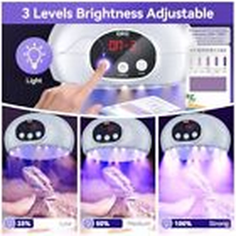 QRQ Chicken Coop Heater, 200W-350W-500W Reptile Heat Lamp Upgraded with White