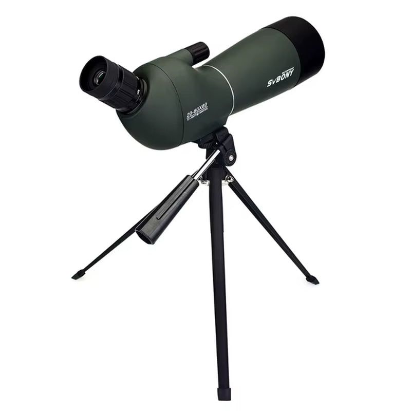25-75X70 Telescope Spotting Scope Powerful Zoom Monocular FMC BAK4 Waterproof for Bird Watching Target Shotting