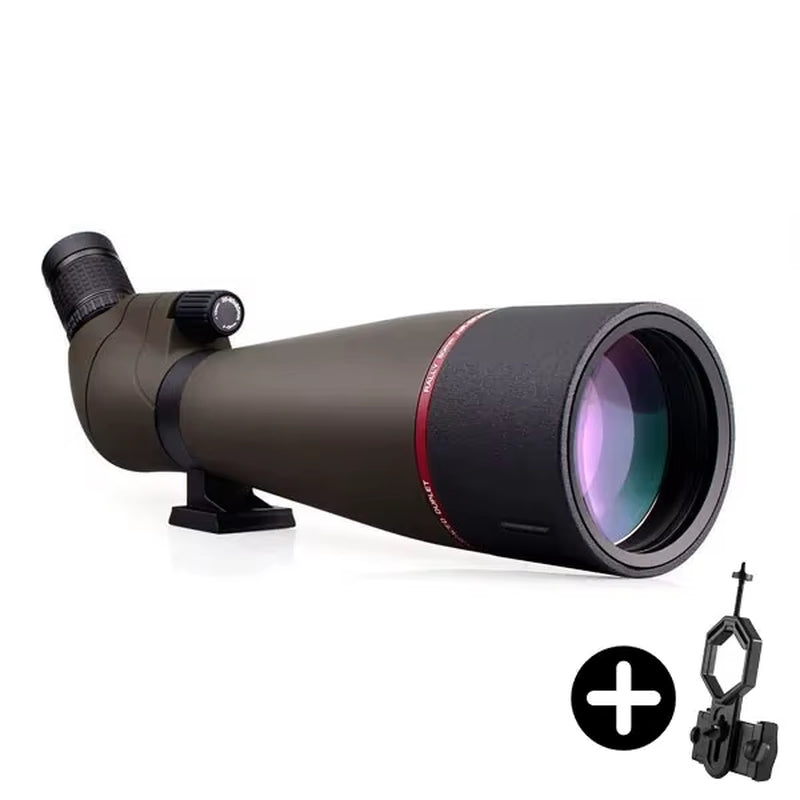 Bird Watching Telescope SV401/SV411/SV13 20-60X80 Spotting Scope Waterproof Camping Equipment for Moon Target Shooting
