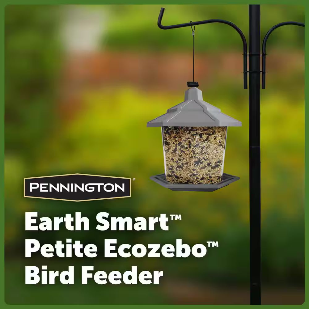 Earth Smart Recycled Petite Ecozebo Wild Bird Feeder