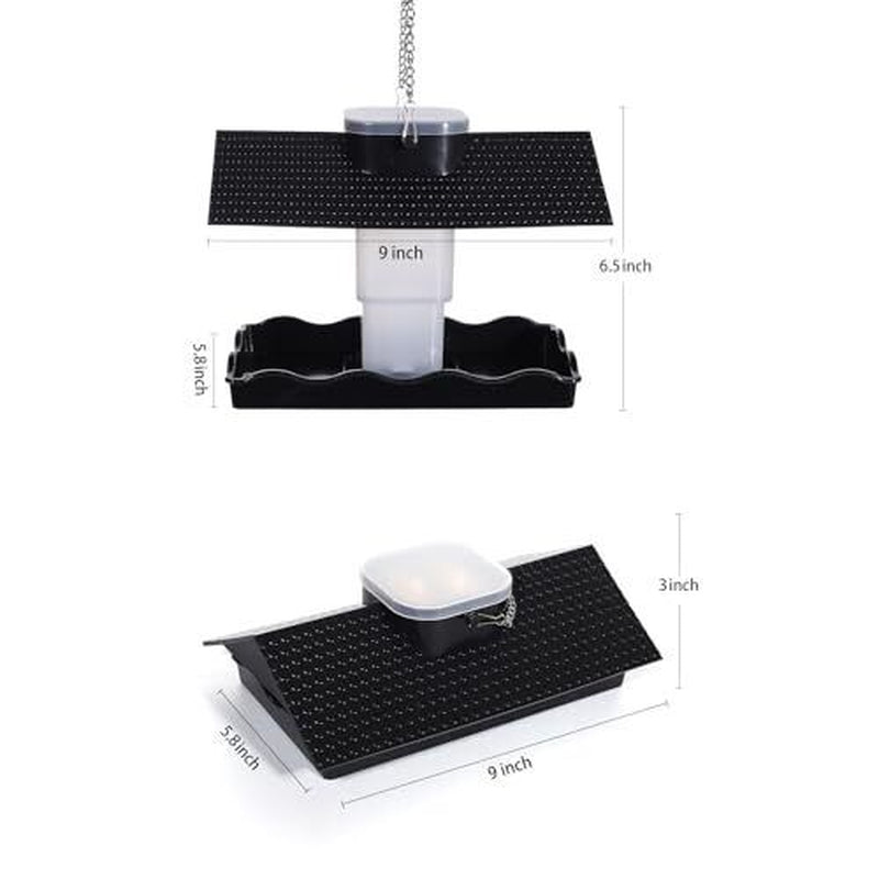 Acrylic Wild Bird Feeders for Outdoors Hanging, Bird Feeders Squirrel Proof