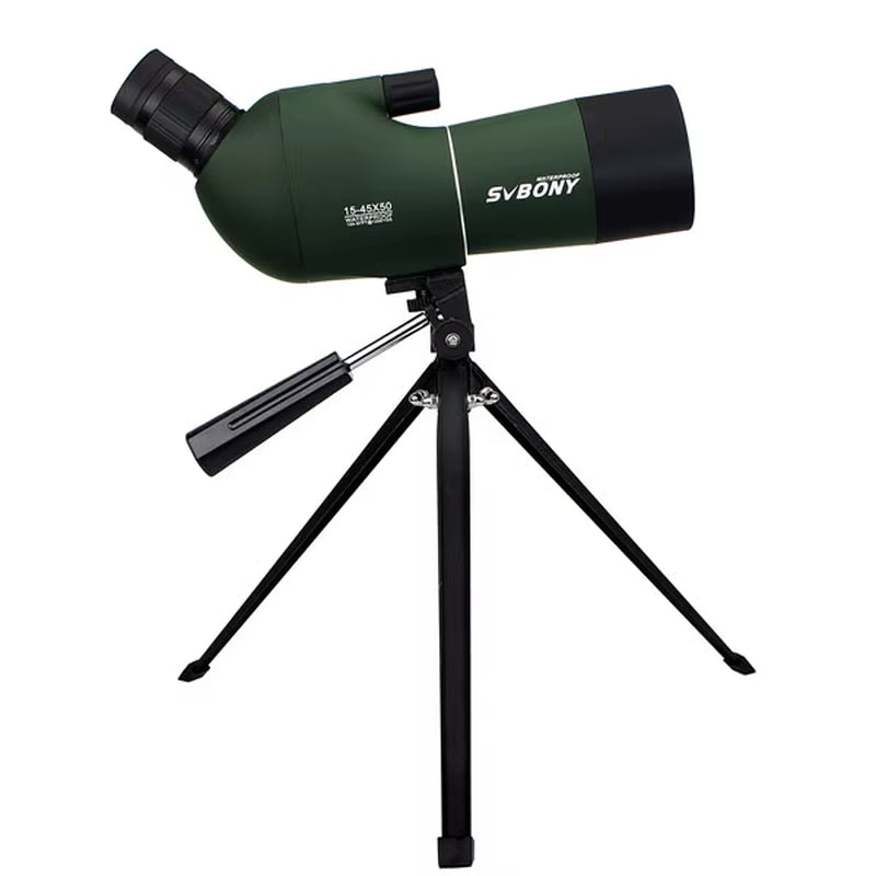 25-75X70 Telescope Spotting Scope Powerful Zoom Monocular FMC BAK4 Waterproof for Bird Watching Target Shotting
