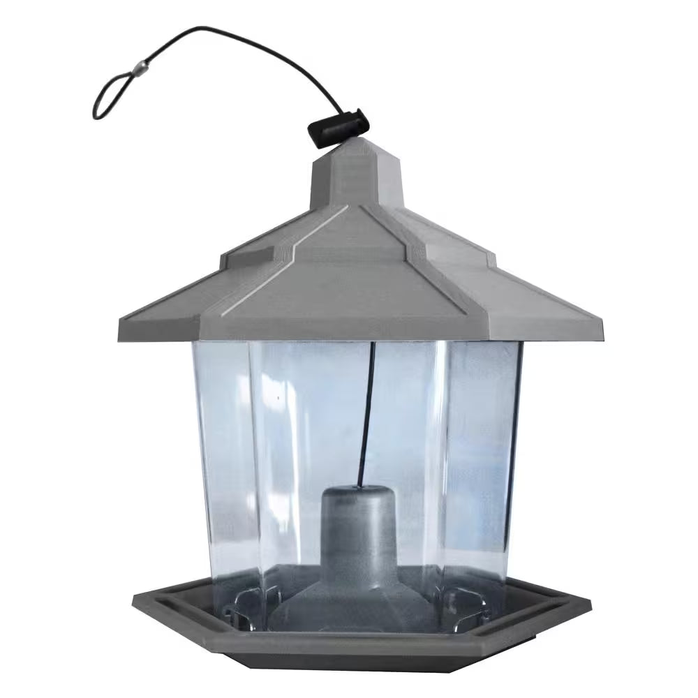 Earth Smart Recycled Petite Ecozebo Wild Bird Feeder