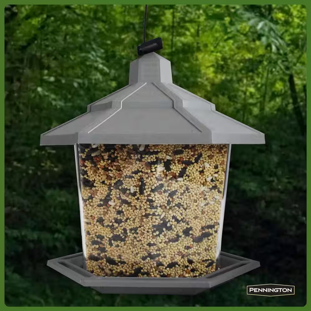 Earth Smart Recycled Petite Ecozebo Wild Bird Feeder