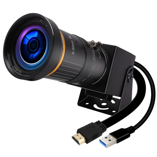 4K USB Camera with High Speed Monitor Port USB3.0 Webcam up 60FPS USB with Camera - perfect for BIRD WATCHING or Astronomy