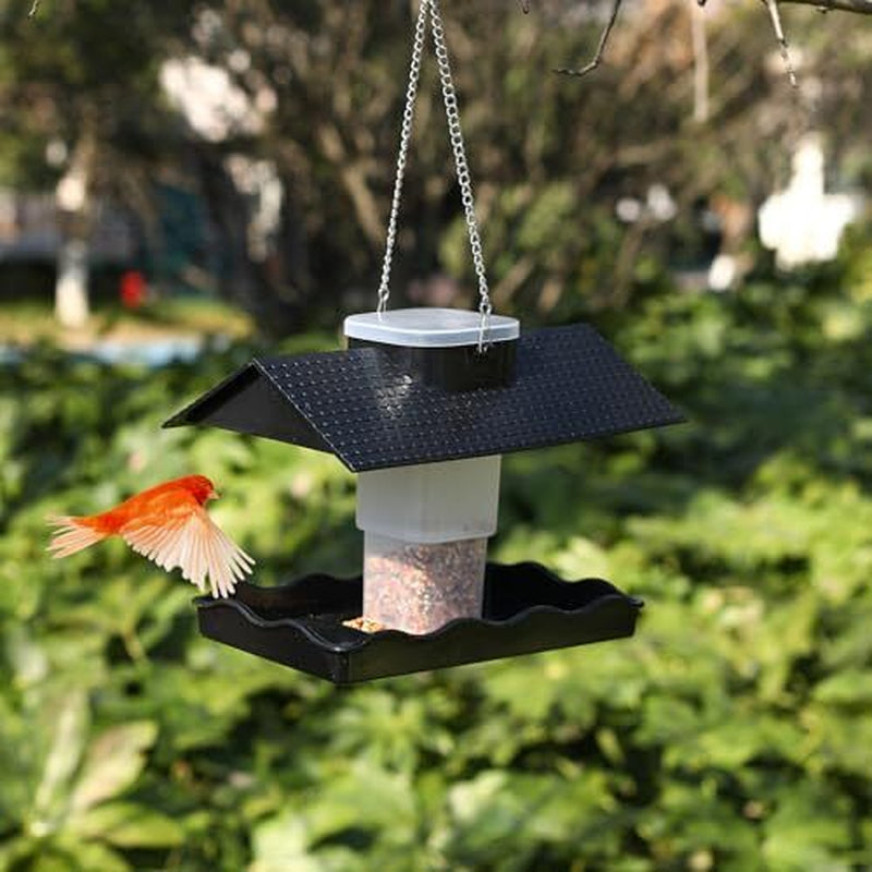 Acrylic Wild Bird Feeders for Outdoors Hanging, Bird Feeders Squirrel Proof