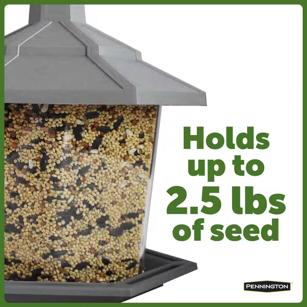 Earth Smart Recycled Petite Ecozebo Wild Bird Feeder