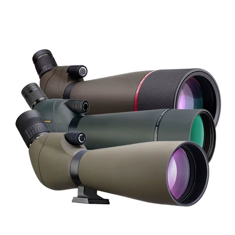 Bird Watching Telescope SV401/SV411/SV13 20-60X80 Spotting Scope Waterproof Camping Equipment for Moon Target Shooting