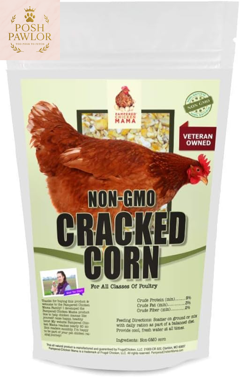 Cracked Corn (20 Pounds)