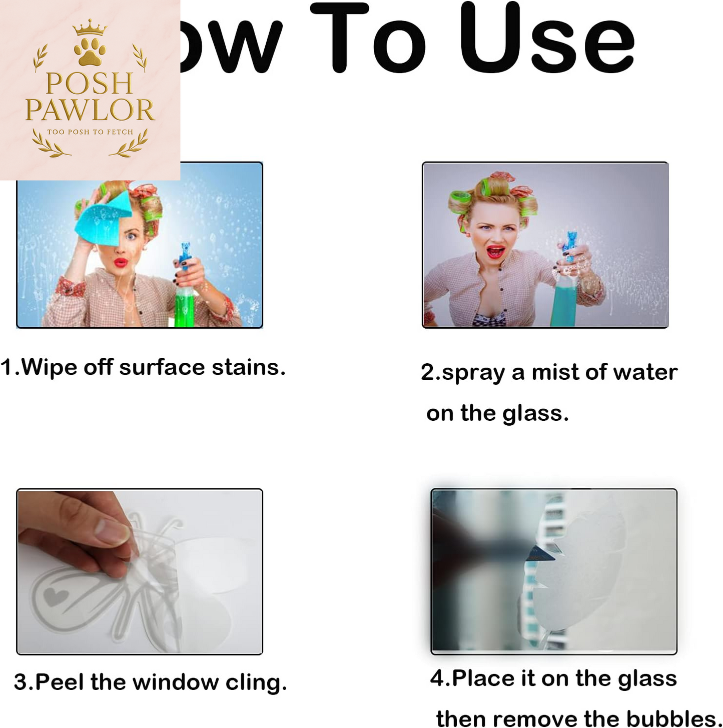 Anti-Collision Decal Window Clings, 44PCS Translucent Alert Bird Stickers to Protect Wild Birds from Glass Door Collisions