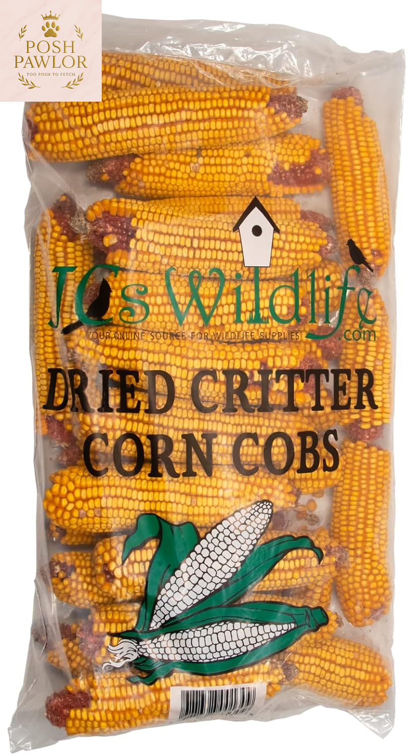 Dried Squirrel Corn Bag - Each Bag Weighs about 14 Lbs - Great for Squirrels, Deer and Other Backyard Critters - Grown in Indiana - (1)