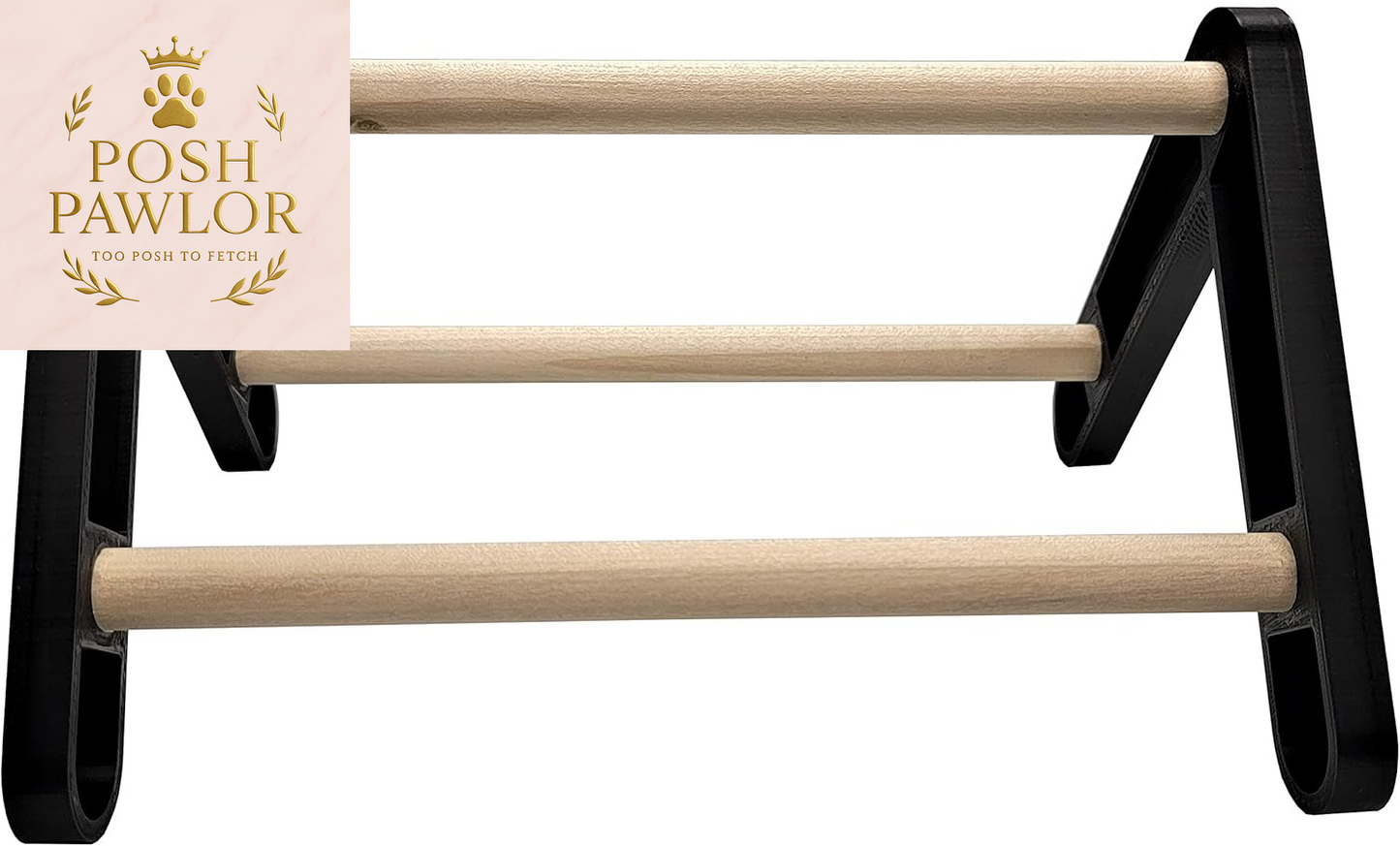 8 INCH Long 3 BAR Perch for Chicks & Quail Chicken PERCHES Made in the USA